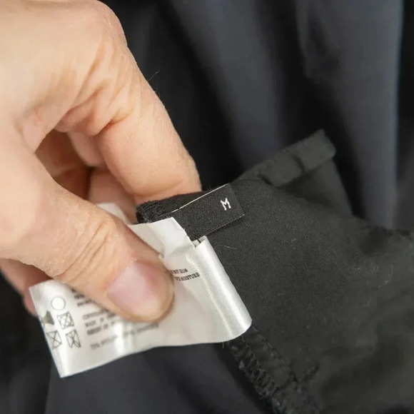 STAMPD 2K TRACK JACKET Black with white piping on sleeves | M - Picture 6 of 14